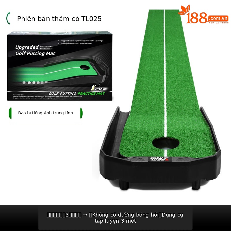 [Phiên bản bãi cỏ TL025] 3m không quay lại Fairway (bao bì tiếng Anh)