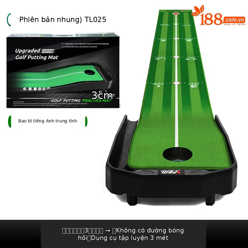 [Phiên bản nhung TL025] 3m không quay lại Fairway (bao bì tiếng Anh)