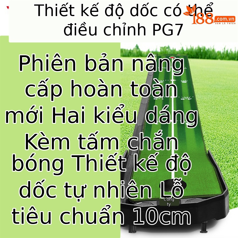 Thảm tập golf trong nhà PGM 3m có thể điều chỉnh độ dốc, kèm bộ dụng cụ huấn luyện — [Phiên bản bãi cỏ TL025] 3m không quay lại Fairway (bao bì Trung Quốc), [Phiên bản bãi cỏ TL025] 3m có Fairway (bao bì Trung Quốc), [Phiên bản bãi cỏ TL025] 3m không quay lại Fairway (bao bì tiếng Anh), [Phiên bản bãi cỏ TL025] 3m có Fairway (bao bì tiếng Anh)