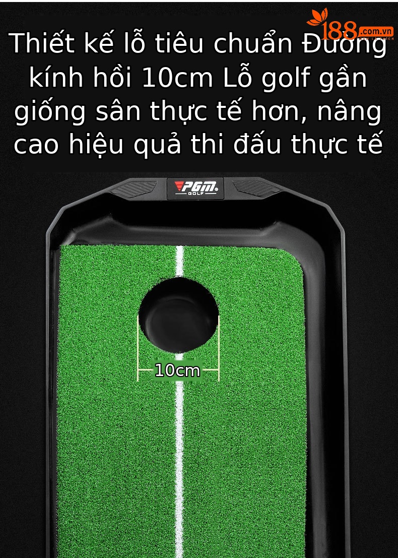 Thảm tập golf trong nhà PGM 3m có thể điều chỉnh độ dốc, kèm bộ dụng cụ huấn luyện — [Phiên bản bãi cỏ TL025] 3m không quay lại Fairway (bao bì Trung Quốc), [Phiên bản bãi cỏ TL025] 3m có Fairway (bao bì Trung Quốc), [Phiên bản bãi cỏ TL025] 3m không quay lại Fairway (bao bì tiếng Anh), [Phiên bản bãi cỏ TL025] 3m có Fairway (bao bì tiếng Anh) chi tiết 4