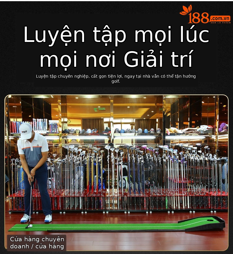 Thảm tập golf trong nhà PGM 3m có thể điều chỉnh độ dốc, kèm bộ dụng cụ huấn luyện — [Phiên bản bãi cỏ TL025] 3m không quay lại Fairway (bao bì Trung Quốc), [Phiên bản bãi cỏ TL025] 3m có Fairway (bao bì Trung Quốc), [Phiên bản bãi cỏ TL025] 3m không quay lại Fairway (bao bì tiếng Anh), [Phiên bản bãi cỏ TL025] 3m có Fairway (bao bì tiếng Anh) chi tiết 7
