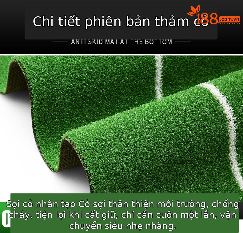 Thảm tập golf trong nhà PGM 3m có thể điều chỉnh độ dốc, kèm bộ dụng cụ huấn luyện — [Phiên bản bãi cỏ TL025] 3m không quay lại Fairway (bao bì Trung Quốc), [Phiên bản bãi cỏ TL025] 3m có Fairway (bao bì Trung Quốc), [Phiên bản bãi cỏ TL025] 3m không quay lại Fairway (bao bì tiếng Anh), [Phiên bản bãi cỏ TL025] 3m có Fairway (bao bì tiếng Anh) chi tiết 16