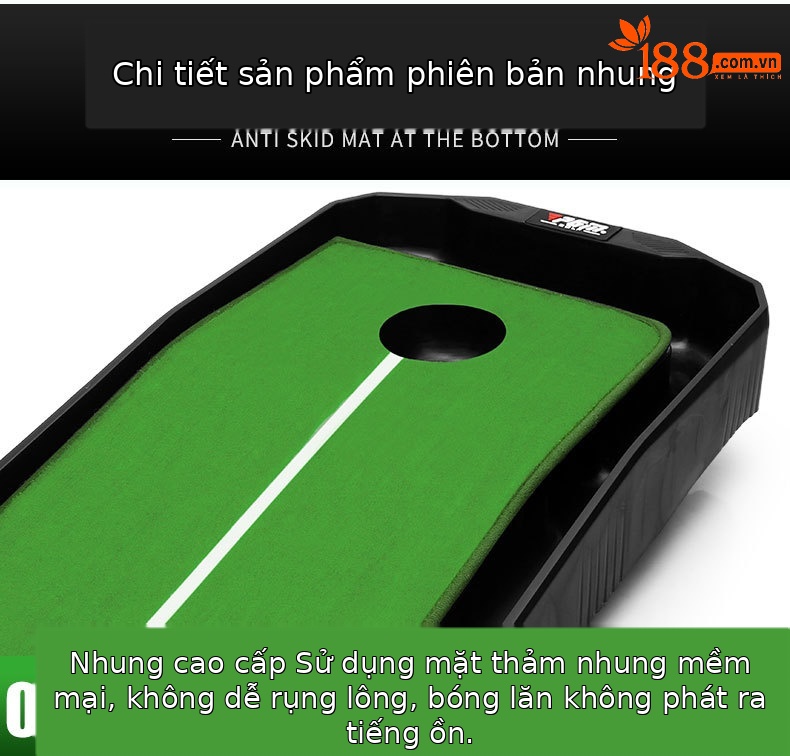 Thảm tập golf trong nhà PGM 3m có thể điều chỉnh độ dốc, kèm bộ dụng cụ huấn luyện — [Phiên bản bãi cỏ TL025] 3m không quay lại Fairway (bao bì Trung Quốc), [Phiên bản bãi cỏ TL025] 3m có Fairway (bao bì Trung Quốc), [Phiên bản bãi cỏ TL025] 3m không quay lại Fairway (bao bì tiếng Anh), [Phiên bản bãi cỏ TL025] 3m có Fairway (bao bì tiếng Anh) chi tiết 18