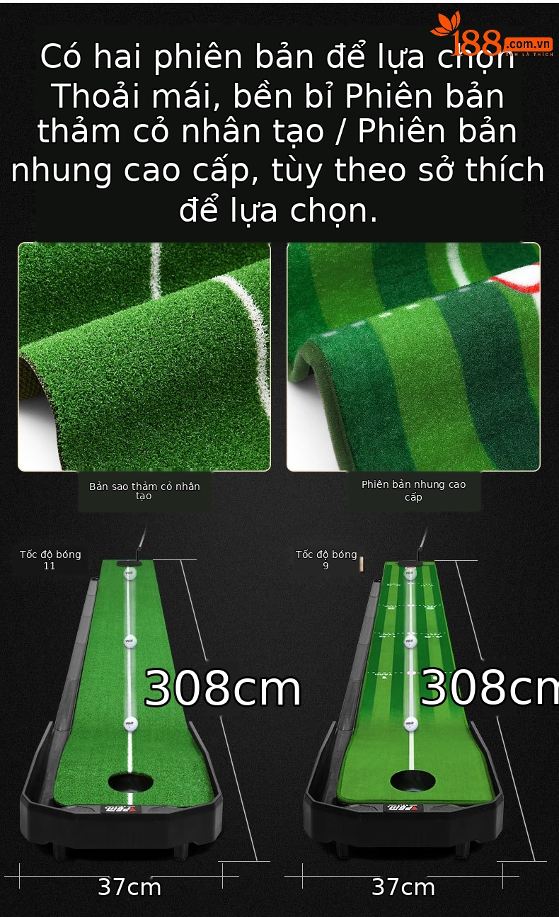 Thảm tập golf trong nhà PGM 3m có thể điều chỉnh độ dốc, kèm bộ dụng cụ huấn luyện — [Phiên bản bãi cỏ TL025] 3m không quay lại Fairway (bao bì Trung Quốc), [Phiên bản bãi cỏ TL025] 3m có Fairway (bao bì Trung Quốc), [Phiên bản bãi cỏ TL025] 3m không quay lại Fairway (bao bì tiếng Anh), [Phiên bản bãi cỏ TL025] 3m có Fairway (bao bì tiếng Anh) chi tiết 6