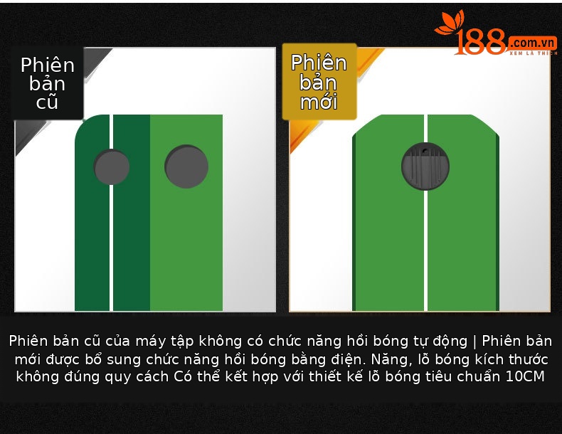 Máy tập golf PGM trả bóng tự động trong nhà 3 mét — [Phiên bản bãi cỏ TL026] Trả bóng tự động 3M (bao bì Trung Quốc), [Phiên bản bãi cỏ TL026] Trả bóng tự động 3M (bao bì tiếng Anh), [Phiên bản nhung TL026] Bóng trả lại tự động 3M (bao bì Trung Quốc), [Phiên bản nhung TL026] Bóng trả lại tự động 3M (bao bì tiếng Anh) chi tiết 2