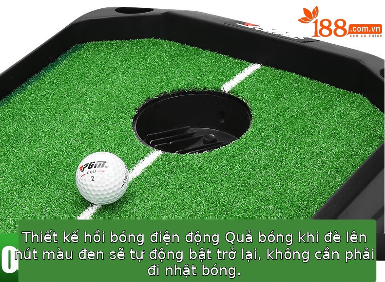Máy tập golf PGM trả bóng tự động trong nhà 3 mét — [Phiên bản bãi cỏ TL026] Trả bóng tự động 3M (bao bì Trung Quốc), [Phiên bản bãi cỏ TL026] Trả bóng tự động 3M (bao bì tiếng Anh), [Phiên bản nhung TL026] Bóng trả lại tự động 3M (bao bì Trung Quốc), [Phiên bản nhung TL026] Bóng trả lại tự động 3M (bao bì tiếng Anh) chi tiết 17