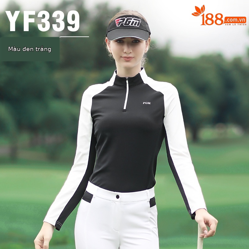 YF339 áo đen trắng