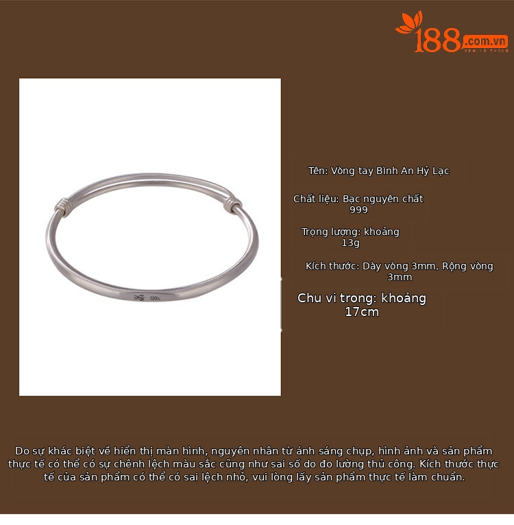 Vòng tay bạc S999 nguyên chất hình hươu cổ điển, phong cách nghệ thuật — Mẫu vui vẻ chi tiết 2
