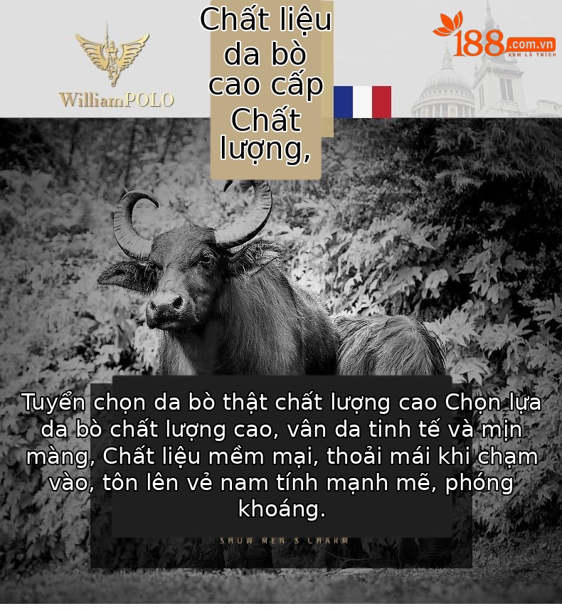 Thắt lưng da bò hai lớp tự động khóa nam Emperor Paul – kiểu công sở cá tính, chịu mài mòn — 120cm, 130cm, 110cm, 125cm chi tiết 4