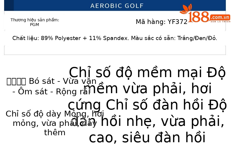 Áo polo nam dài tay golf PGM thu đông, vải nỉ giữ nhiệt — YF372 nam dài tay màu đỏ, Áo dài tay nam YF372 màu trắng, Áo dài tay nam YF372 màu đen chi tiết 4