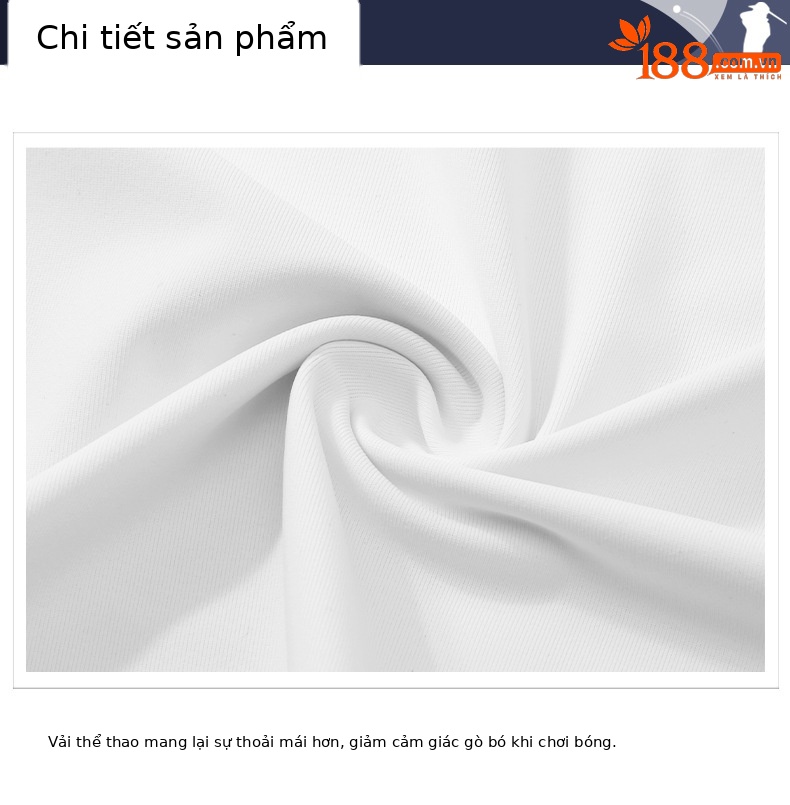 Áo thun golf nam dài tay cổ tròn vải thể thao co giãn — YF414-màu đỏ, YF414-màu xanh hải quân, YF414-màu trắng, YF414-màu xanh nhạt chi tiết 24