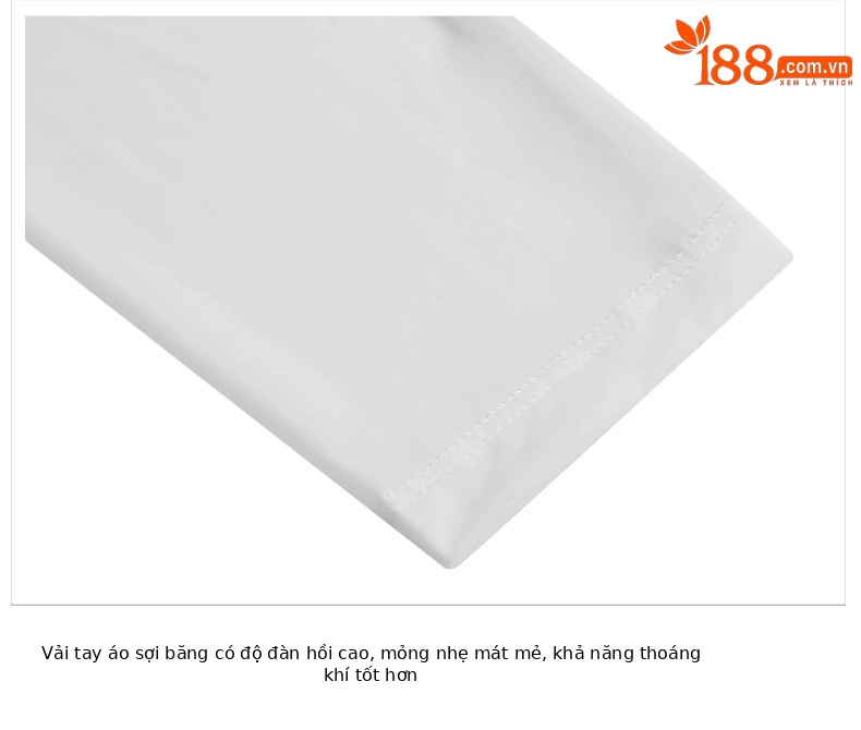 Áo thun golf nam dài tay cổ tròn vải thể thao co giãn — YF414-màu đỏ, YF414-màu xanh hải quân, YF414-màu trắng, YF414-màu xanh nhạt chi tiết 27