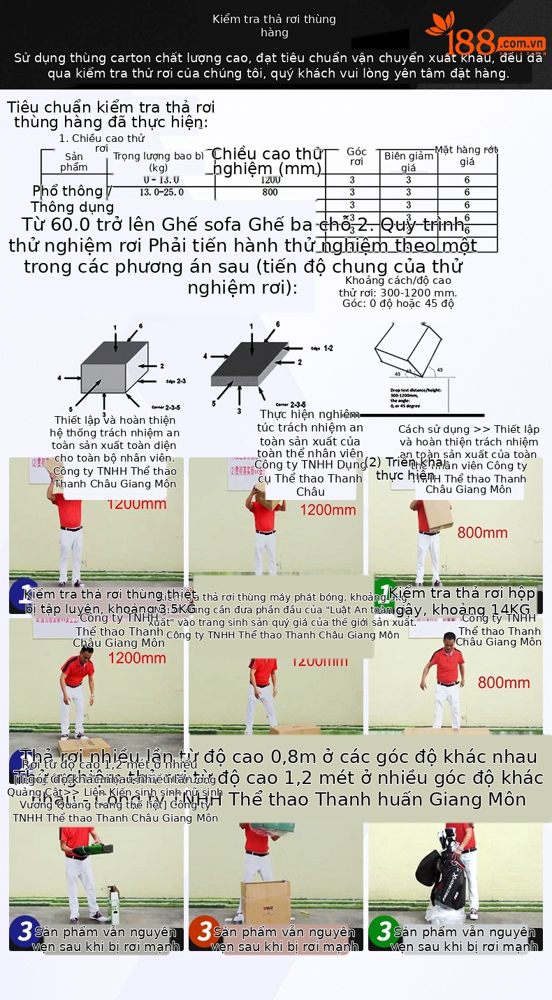 Cốc lỗ golf gập PGM tự động trả bóng, kích thước 13.5x10.7x20 cm — Màu xanh lam chi tiết 10
