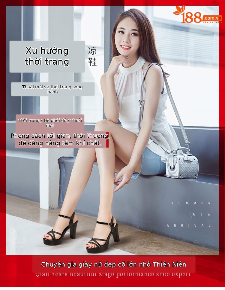 Sandal cao gót nữ hở mũi đế dày platform 10cm – 13cm đi catwalk mùa hè — Màu vàng 13 cm, Màu đen 13 cm, Bạc 13 cm, Màu vàng 10 cm chi tiết 1