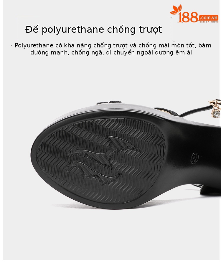 Sandal cao gót nữ hở mũi đế dày platform 10cm – 13cm đi catwalk mùa hè — Màu vàng 13 cm, Màu đen 13 cm, Bạc 13 cm, Màu vàng 10 cm chi tiết 10