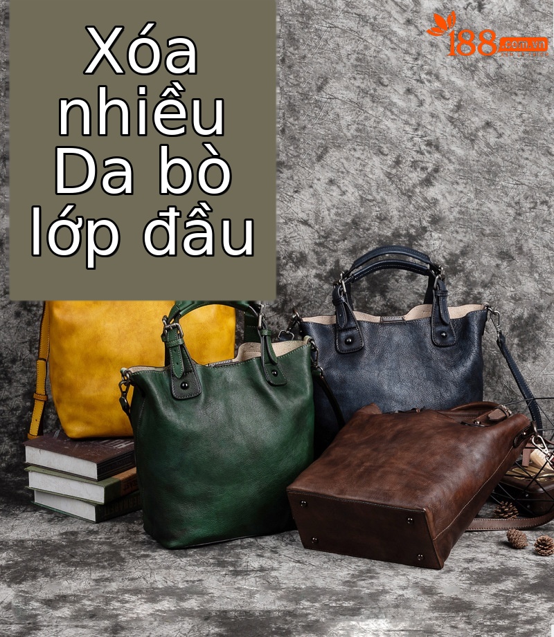 Túi đeo chéo nữ da thật phong cách Trung Hoa retro, thiết kế xếp nếp đa năng — Xám cổ điển, Xanh lá cổ điển, Vàng cổ điển, Nâu cổ điển chi tiết 1