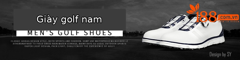 Giày golf PGM chống nước nam đinh chống trượt — XZ164IP cao su không thấm nước giày-Trắng Đỏ, XZ164IP cao su không thấm nước giày-Trắng Xám, XZ164IP cao su không thấm nước giày-Trắng Xanh chi tiết 19