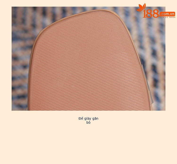 Sandal nữ gót pha lê một dây, gót dày vừa phải, đính sequin đi ngoài trời — Màu mơ [cao gót] chi tiết 16
