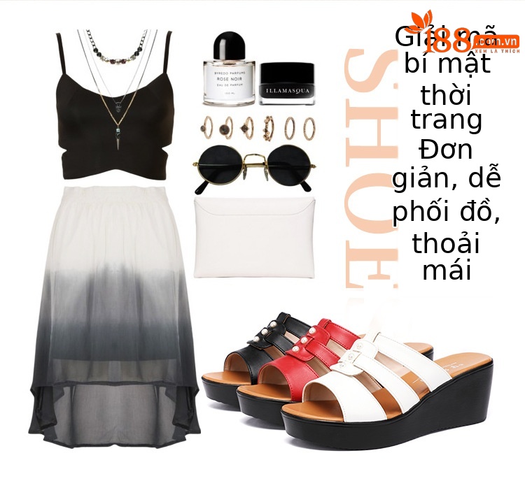 Dép sandal nữ đế xuồng gót cao 5 cm quai ngang hở mũi phong cách Hàn Quốc — Màu đen, Màu trắng, Màu đỏ chi tiết 4