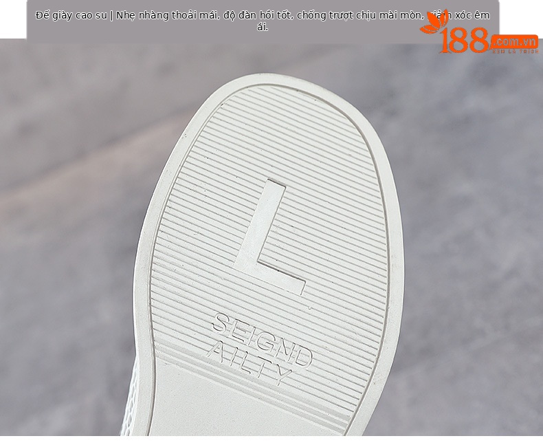 Boot Martin lưới thoáng khí mùa hè cho nữ, da thật phong cách Anh — Màu đen chi tiết 7