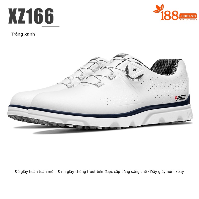 XZ166 màu xanh trắng