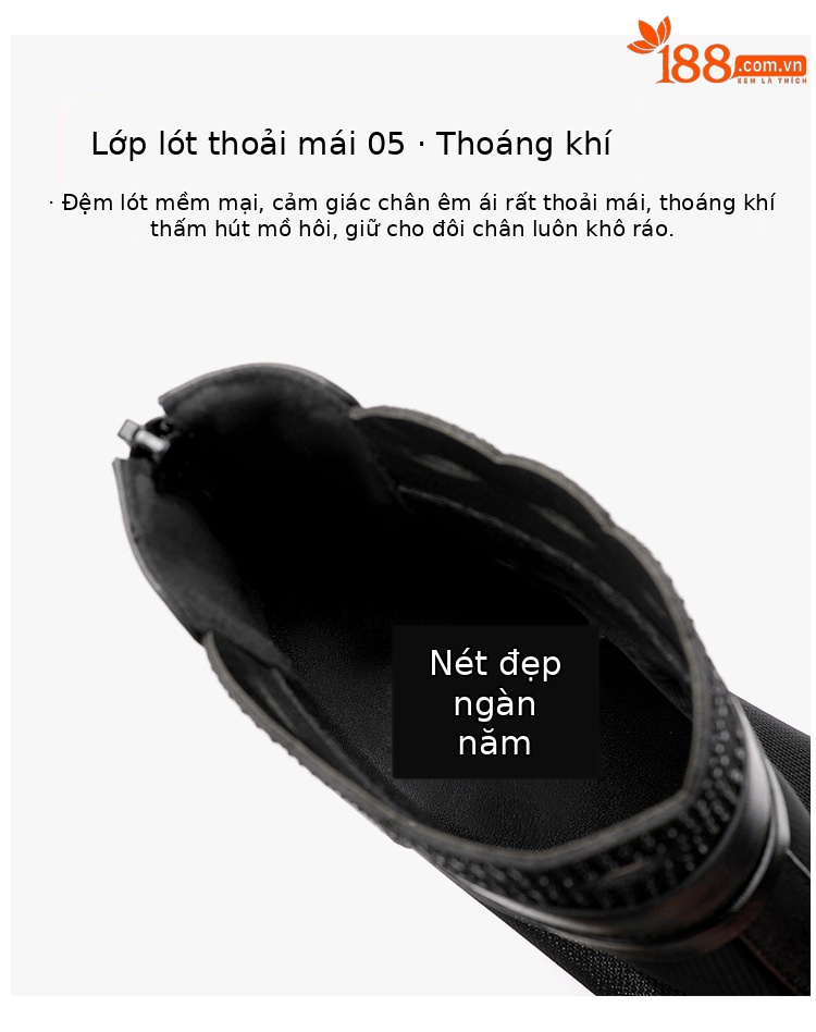 Sandal lưới hở mũi gót thô nữ đế mềm gót 8 cm — Màu đen 8 cm, Màu đen 6 cm chi tiết 9