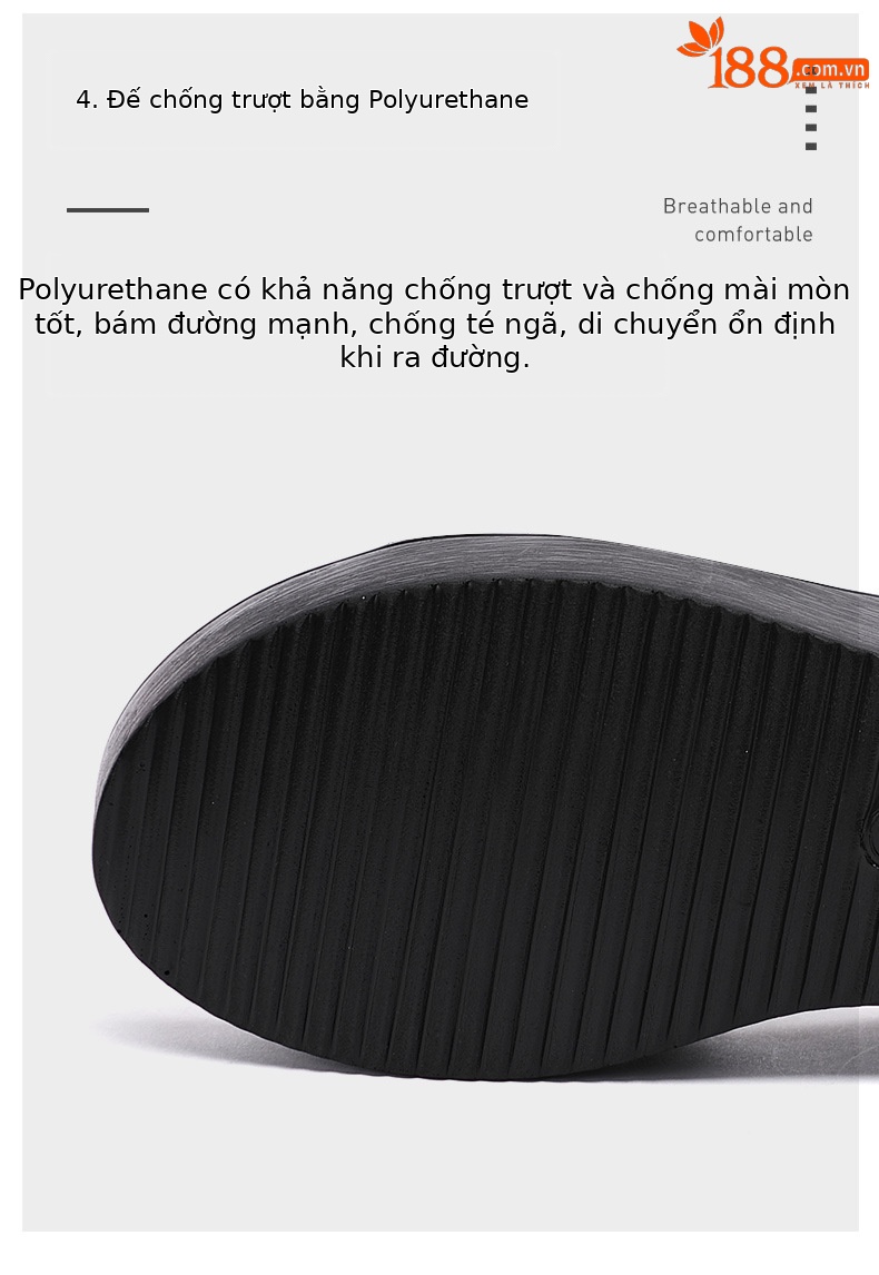 Dép sandal quai ngang nữ đế platform mềm, mũi hở kiểu cá miệng, mẫu mới hè 2025, size lớn — Màu đen, Màu vàng, Màu hồng, Màu bạc chi tiết 8
