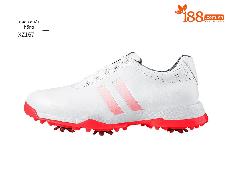 Giày golf nữ chống nước PGM đế foam siêu nhẹ, dây buộc xoay tiện lợi — Xz167-trắng cam đỏ, XZ171 nâng cấp khóa khóa-trắng Xám, XZ171 nâng cấp khóa khóa-trắng cam đỏ, Xz167-xanh lục huỳnh quang trắng chi tiết 25