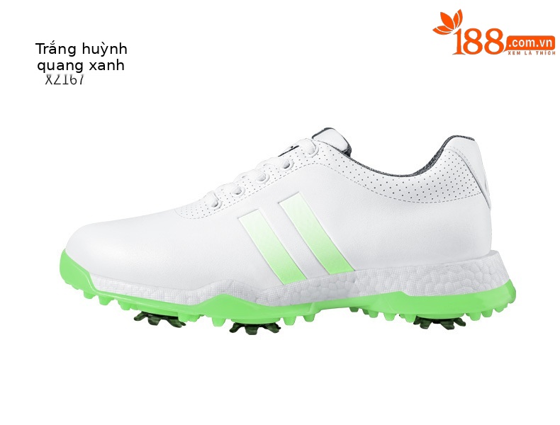 Giày golf nữ chống nước PGM đế foam siêu nhẹ, dây buộc xoay tiện lợi — Xz167-trắng cam đỏ, XZ171 nâng cấp khóa khóa-trắng Xám, XZ171 nâng cấp khóa khóa-trắng cam đỏ, Xz167-xanh lục huỳnh quang trắng chi tiết 27