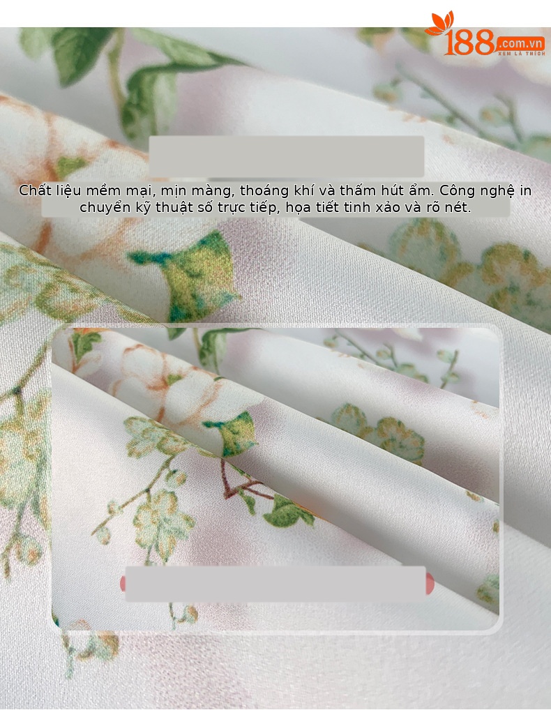 Set công sở nữ áo vest hai mảnh kèm đầm satin dây mảnh — Màu trắng chi tiết 1