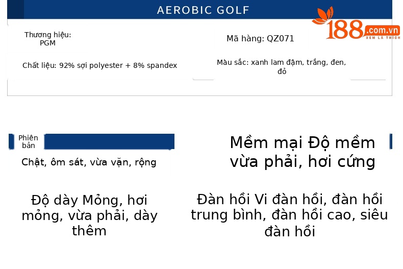 Váy golf nữ xếp ly ngắn mùa hè phong cách thể thao — Qz071-váy ngắn màu đỏ, Qz071-váy ngắn màu xanh nước biển, Qz071-váy ngắn màu đen, Qz071-váy ngắn màu trắng chi tiết 3