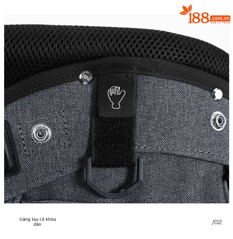 Túi đựng gậy golf PGM có chân đế ổn định, nhẹ, cao 127 cm — QB092-Giá đỡ chống nước Túi bóng màu xám chi tiết 18