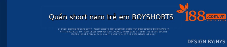 Quần short golf trẻ em PGM co giãn thắt lưng mùa hè — KUZ105 Màu Đỏ, KUZ105 Màu xanh nhạt, KUZ105 màu xanh hải quân, KUZ105 màu trắng chi tiết 14