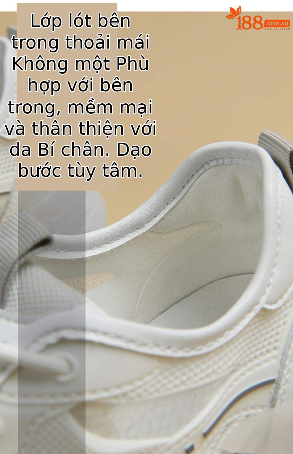 Giày sneaker nữ da thật đế dày 2024 mới nhất – giày trắng lưới thoáng khí mùa hè — 58212 Màu xanh lá cây, 58212 màu xám chi tiết 17