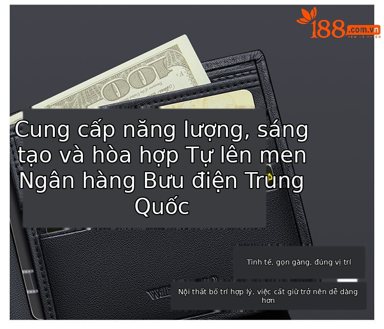Ví nam da bò thật gập mini cao cấp Emperor Paul chi tiết 24