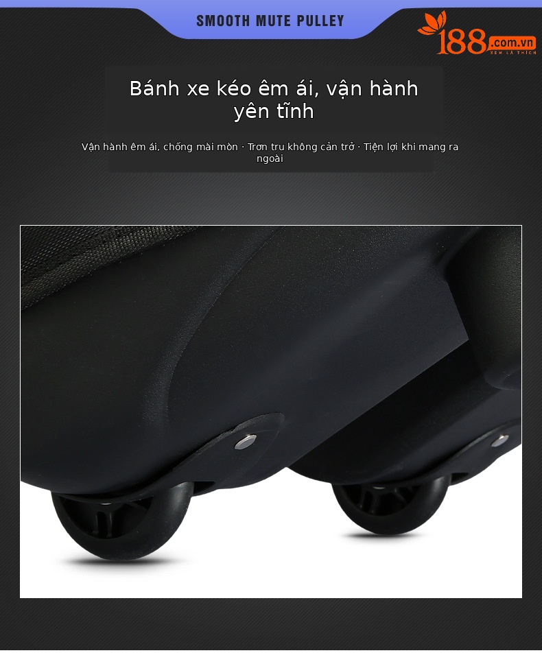 Túi hàng không golf PGM hai lớp đáy cứng có bánh xe, kích thước 141x38.5x31.5 cm — HKB010 đen và cam (Phiên bản bình thường), HKB010 đen xanh (phiên bản bình thường), HKB010 Đen Bạc (phiên bản thường), HKB010 tất cả màu đen (phiên bản bình thường) chi tiết 7