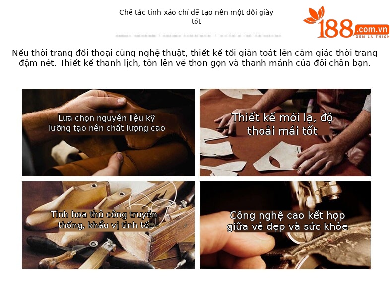 Giày da nữ đế mềm gót vuông thấp phong cách đơn giản — Màu đen chi tiết 5