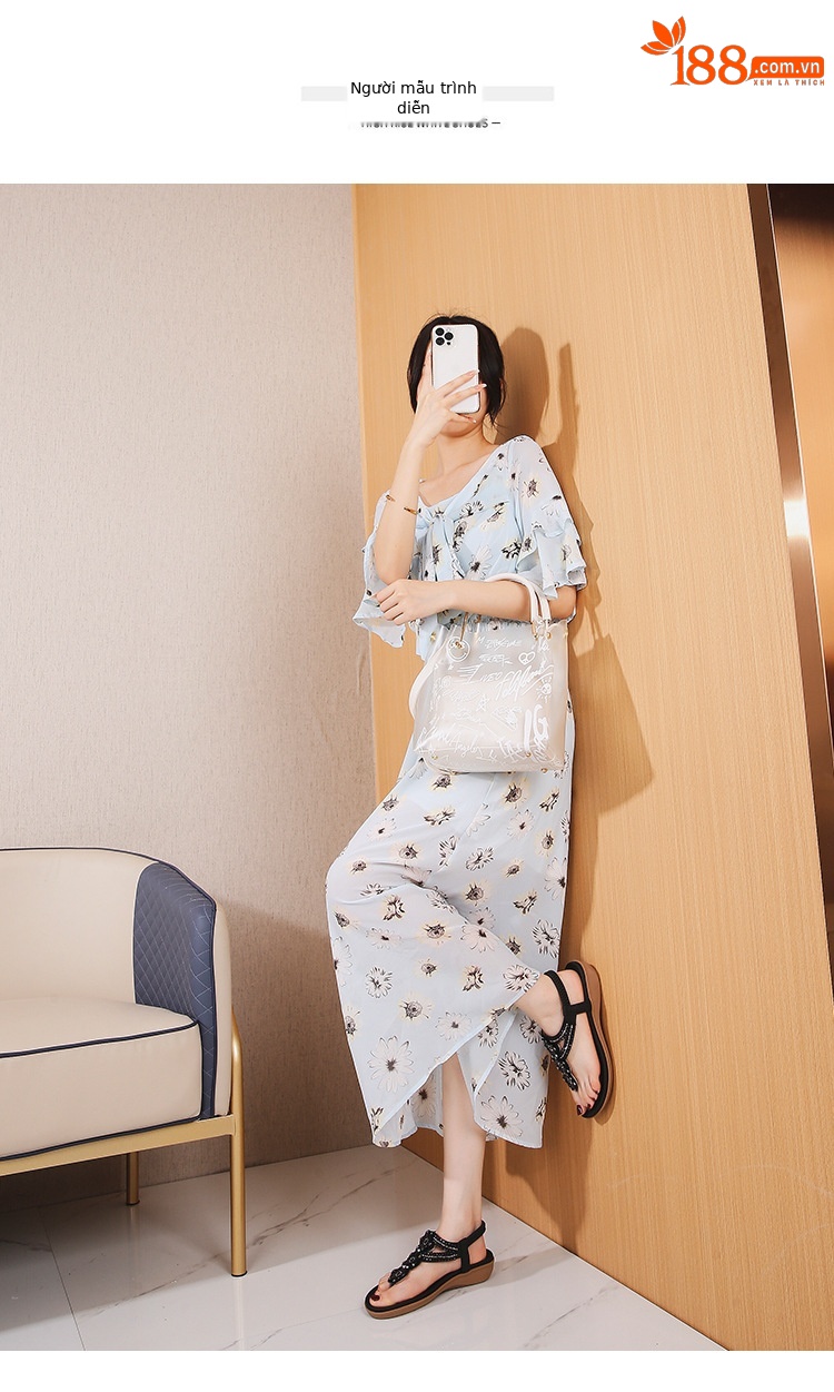 Sandal nữ đế xuồng đính đá pha lê phong cách cổ điển châu Âu mềm mại thoải mái — Màu nâu, Màu đen, Bảo hành một năm, Màu mơ chi tiết 9