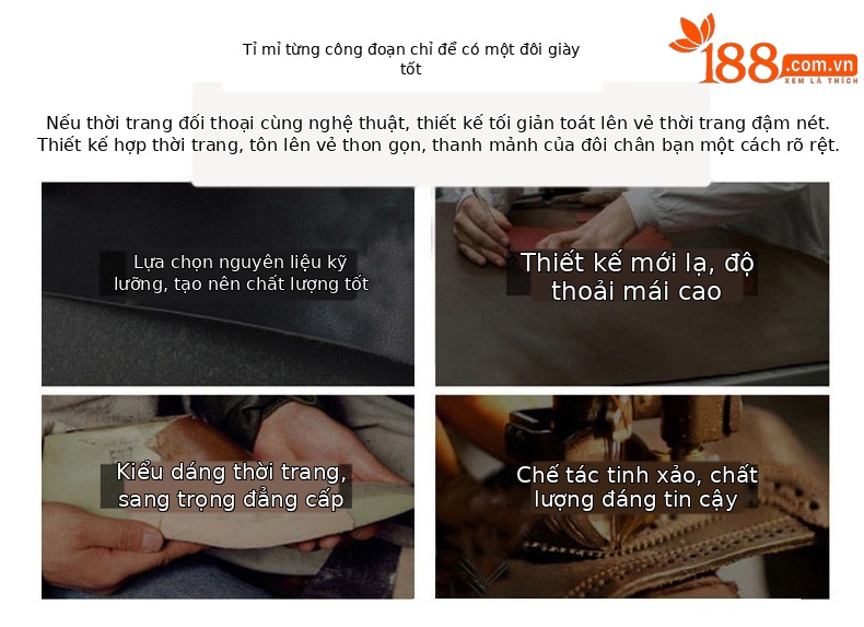 Giày sandal nữ da bò thật đế dày phong cách La Mã, mũi hở lưới thoáng — Màu đen chi tiết 12