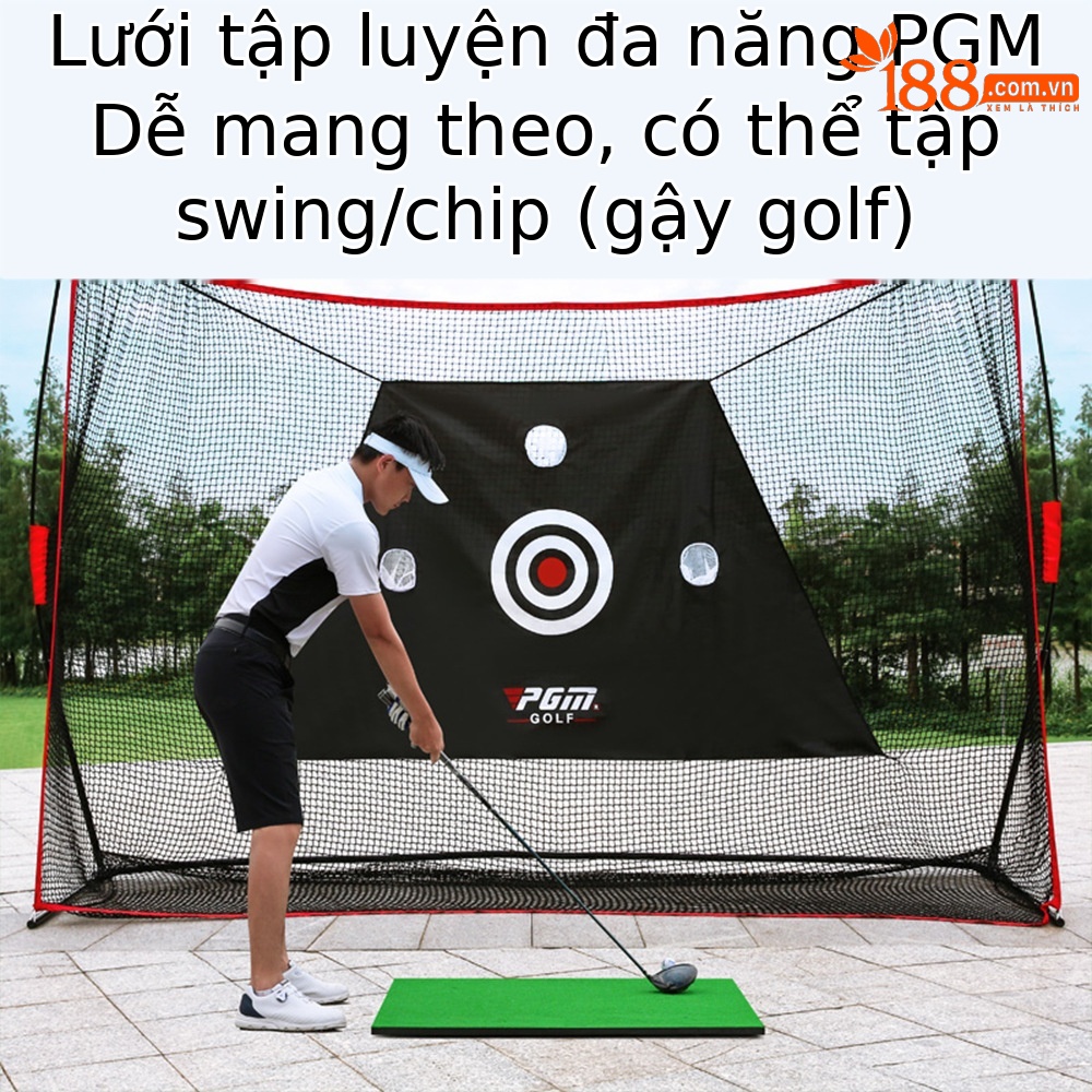 Lưới tập golf đa năng PGM trong nhà và ngoài trời 3x2.1x0.935m — LXW023-Gói một [Mạng đa chức năng đơn], LXW023-Gói hai [lưới đa chức năng đơn + đệm 1x1.25m], LXW023-Gói Ba [lưới đa chức năng 1x1.25m đệm bóng hộp], LXW023-Gói bốn [lưới đa năng Đơn 1x1.25m đệm bóng Hộp Đựng Bóng 3x5m chăn ngắn]