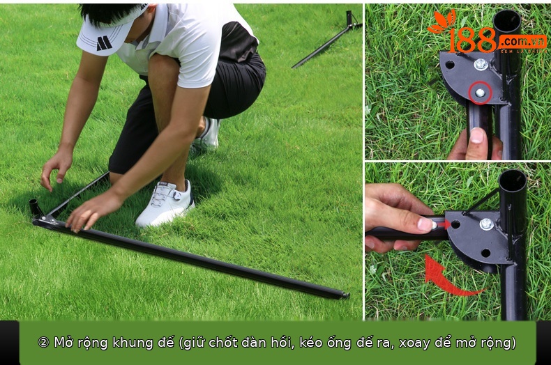 Lưới tập golf đa năng PGM trong nhà và ngoài trời 3x2.1x0.935m — LXW023-Gói một [Mạng đa chức năng đơn], LXW023-Gói hai [lưới đa chức năng đơn + đệm 1x1.25m], LXW023-Gói Ba [lưới đa chức năng 1x1.25m đệm bóng hộp], LXW023-Gói bốn [lưới đa năng Đơn 1x1.25m đệm bóng Hộp Đựng Bóng 3x5m chăn ngắn] chi tiết 12