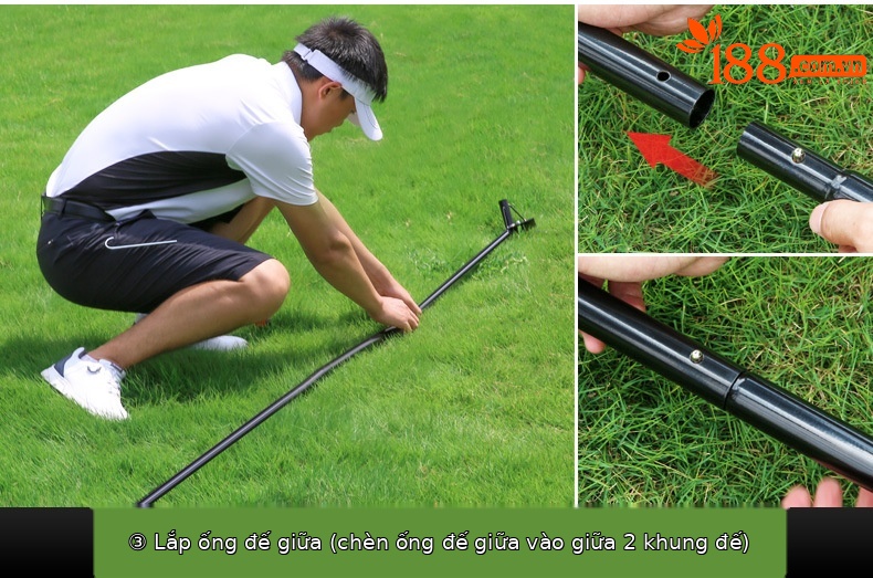 Lưới tập golf đa năng PGM trong nhà và ngoài trời 3x2.1x0.935m — LXW023-Gói một [Mạng đa chức năng đơn], LXW023-Gói hai [lưới đa chức năng đơn + đệm 1x1.25m], LXW023-Gói Ba [lưới đa chức năng 1x1.25m đệm bóng hộp], LXW023-Gói bốn [lưới đa năng Đơn 1x1.25m đệm bóng Hộp Đựng Bóng 3x5m chăn ngắn] chi tiết 13