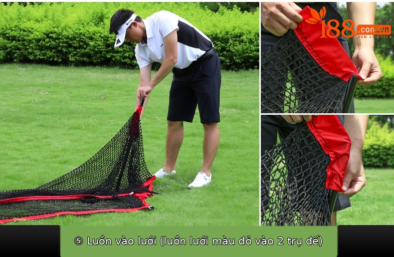 Lưới tập golf đa năng PGM trong nhà và ngoài trời 3x2.1x0.935m — LXW023-Gói một [Mạng đa chức năng đơn], LXW023-Gói hai [lưới đa chức năng đơn + đệm 1x1.25m], LXW023-Gói Ba [lưới đa chức năng 1x1.25m đệm bóng hộp], LXW023-Gói bốn [lưới đa năng Đơn 1x1.25m đệm bóng Hộp Đựng Bóng 3x5m chăn ngắn] chi tiết 15