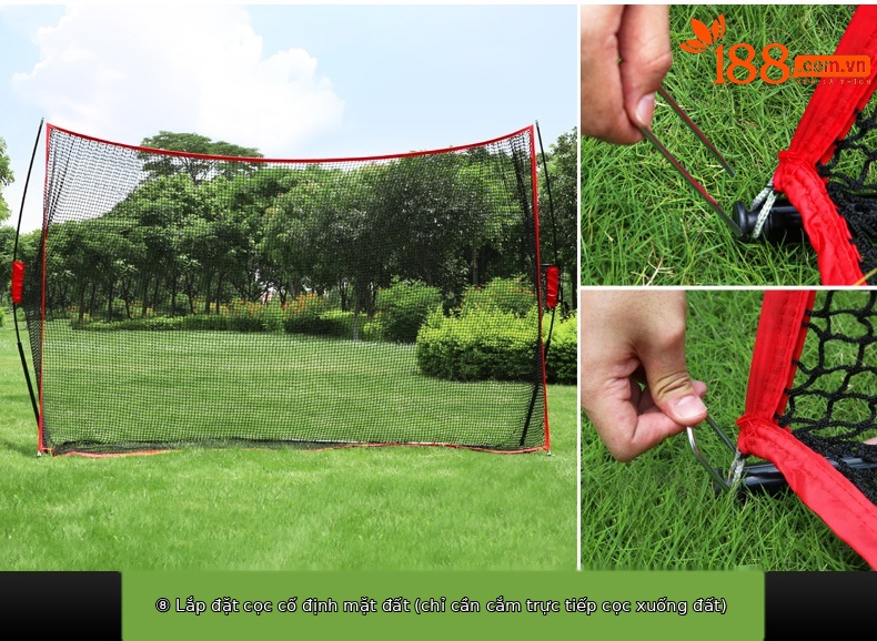 Lưới tập golf đa năng PGM trong nhà và ngoài trời 3x2.1x0.935m — LXW023-Gói một [Mạng đa chức năng đơn], LXW023-Gói hai [lưới đa chức năng đơn + đệm 1x1.25m], LXW023-Gói Ba [lưới đa chức năng 1x1.25m đệm bóng hộp], LXW023-Gói bốn [lưới đa năng Đơn 1x1.25m đệm bóng Hộp Đựng Bóng 3x5m chăn ngắn] chi tiết 18
