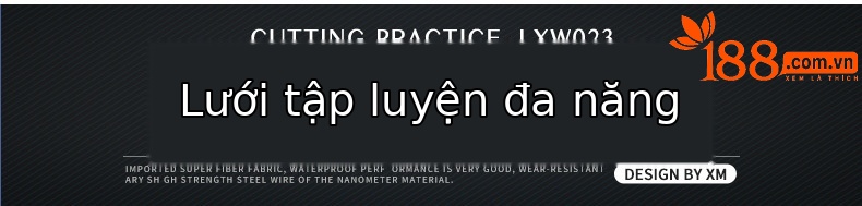 Lưới tập golf đa năng PGM trong nhà và ngoài trời 3x2.1x0.935m — LXW023-Gói một [Mạng đa chức năng đơn], LXW023-Gói hai [lưới đa chức năng đơn + đệm 1x1.25m], LXW023-Gói Ba [lưới đa chức năng 1x1.25m đệm bóng hộp], LXW023-Gói bốn [lưới đa năng Đơn 1x1.25m đệm bóng Hộp Đựng Bóng 3x5m chăn ngắn] chi tiết 20