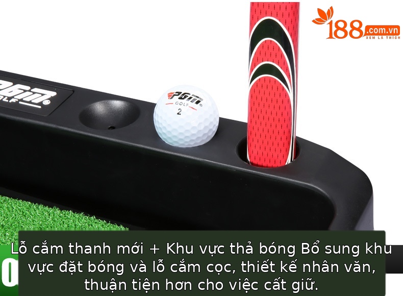 Bộ dụng cụ tập golf mini PGM tự động hồi bóng, 2 lỗ, dài 3m, tập gạt bóng trong nhà — TL029-(Phiên bản sân cỏ) 3M lỗ đôi tự động trả lại bóng thực hành, TL029 (Phiên bản sân cỏ) 3M lỗ đôi tự động trả lại bóng 3 quả bóng trắng 3 quả Bóng Xốp, TL029 (Phiên bản sân cỏ) 3M lỗ đôi tự động trả lại bóng 3 quả bóng trắng 3 quả bóng bọt biển, TL029-(Phiên bản nhung pha lê) lỗ đôi 3m Tự động trả lại bóng thực hành chi tiết 15