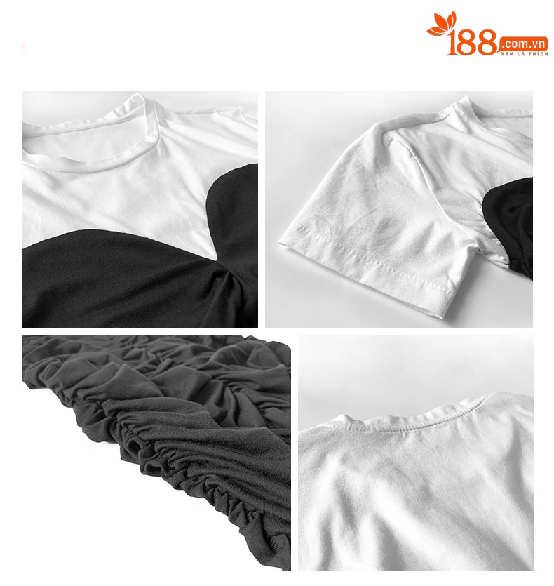 Đầm maxi nữ thắt eo phong cách Pháp — Màu đen chi tiết 3