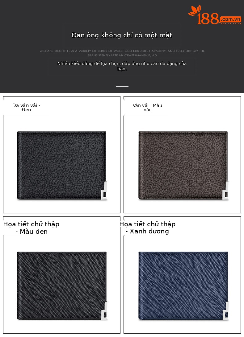 Ví da thật nam siêu mỏng tích hợp hộp đựng bằng lái xe và giấy tờ xe chi tiết 12
