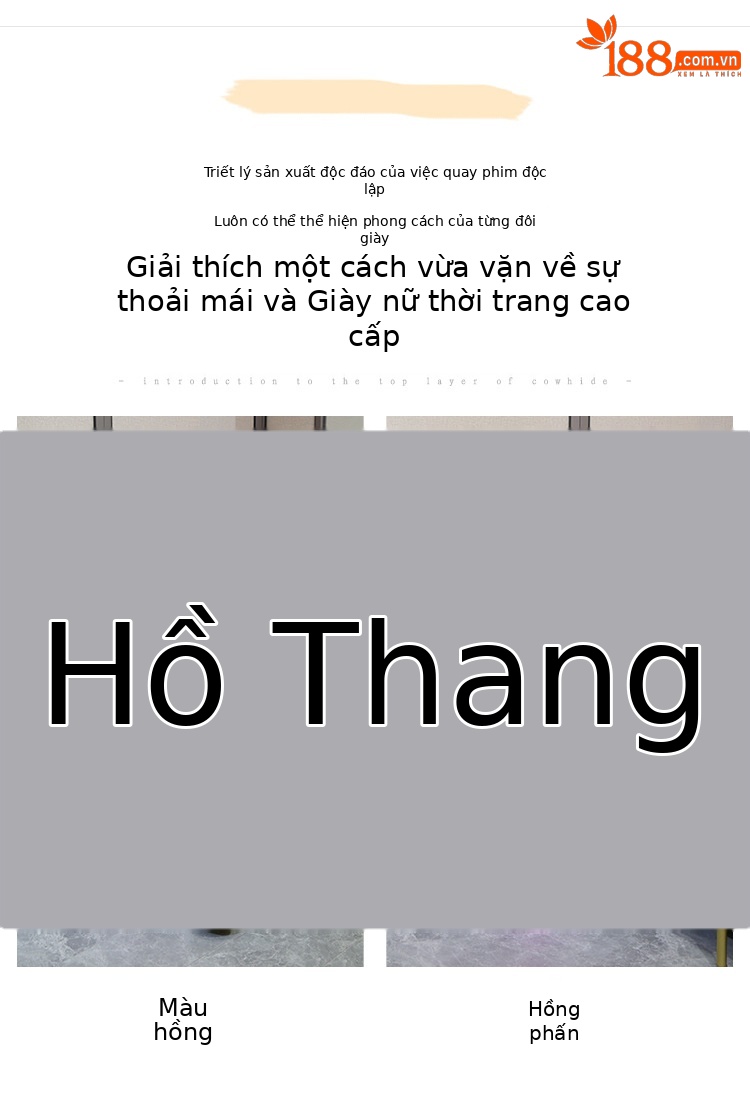 Boot nữ ống dài quá đầu gối gót thép 20 cm, khóa kéo, cỡ lớn 35–50 — Màu hồng chi tiết 3