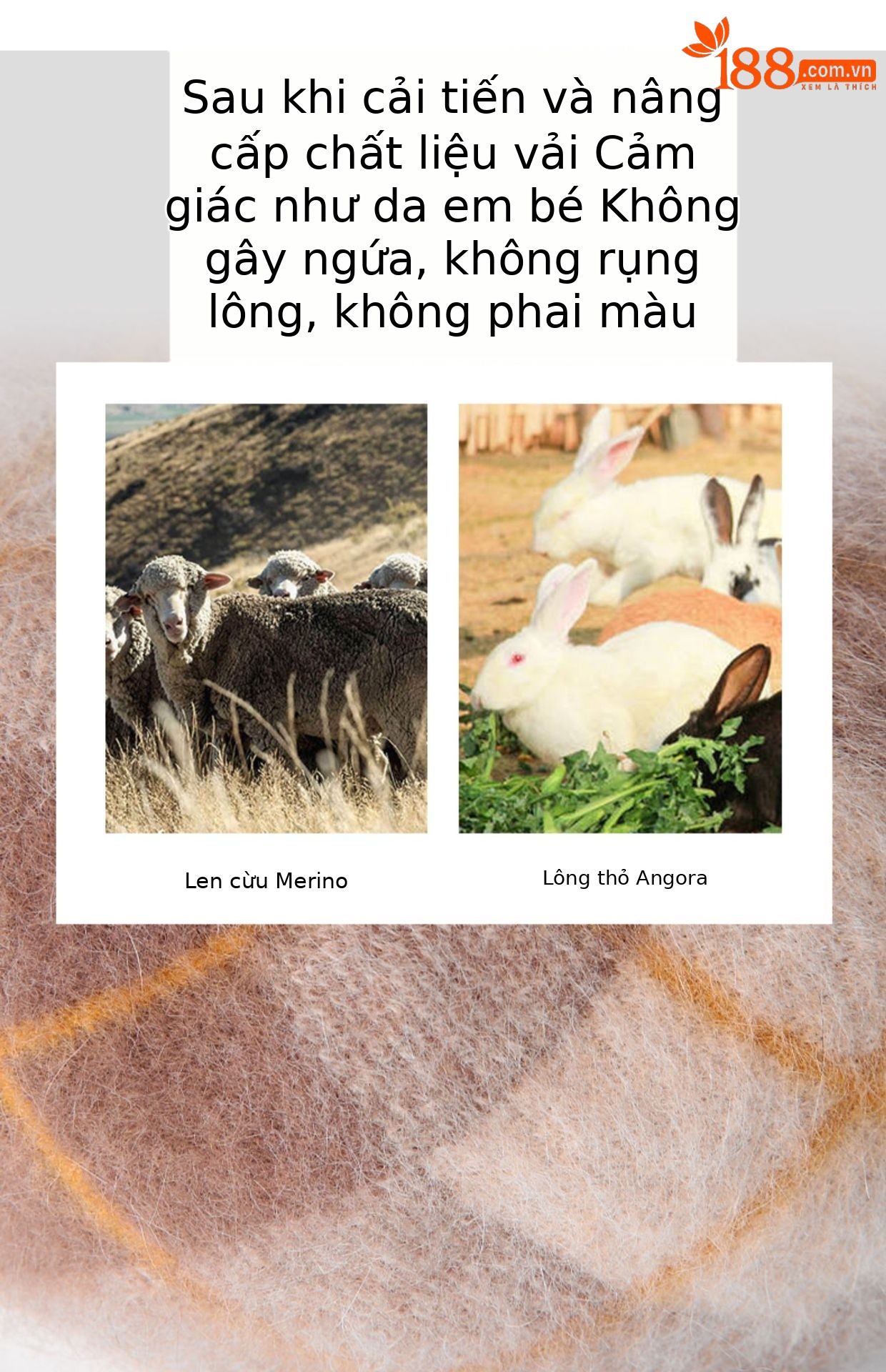 Mũ nồi beret nữ thu đông phong cách bí ngô phồng, giữ ấm tai, lông thỏ mềm mại — Màu đen chi tiết 3